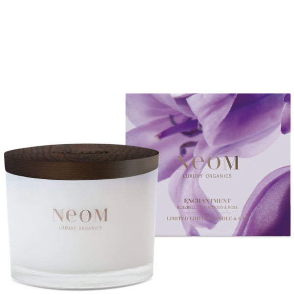 NEOM Luxury Organics Limited Edition Enchantment Home Candle lookfantastic 台灣站