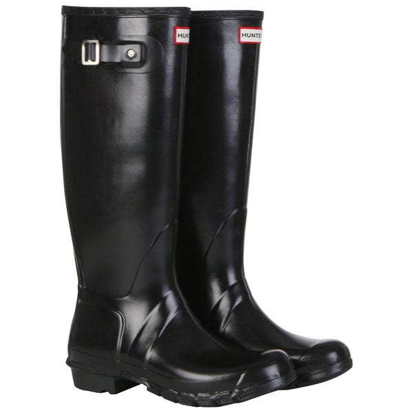 womens gloss wellies