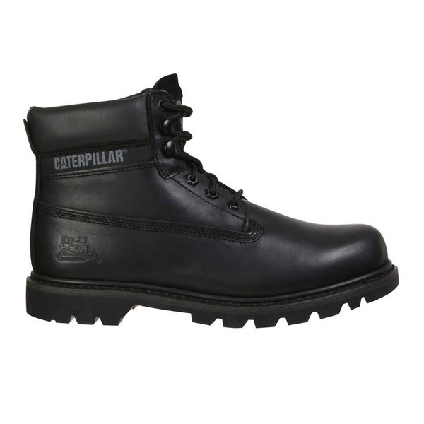 Caterpillar Unisex Colorado Leather Boots - Black | TheHut.com