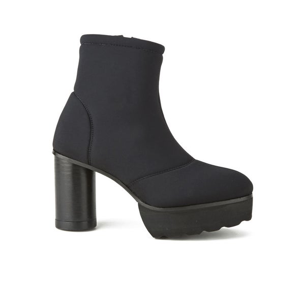 poetry slim leather ankle boots