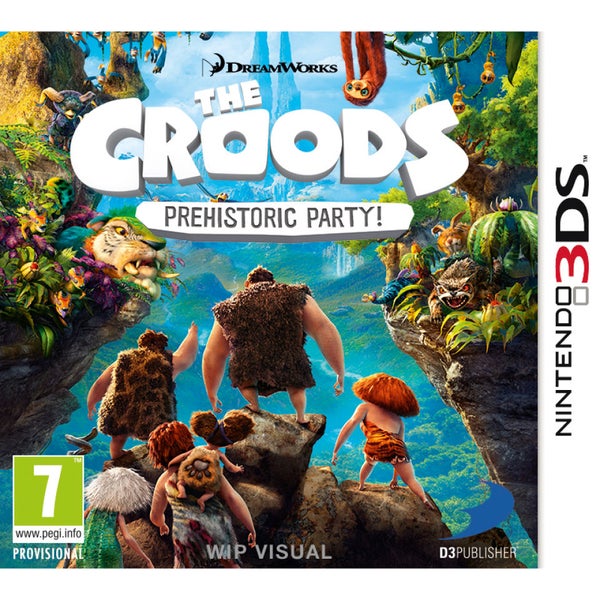 The Croods: Prehistoric Party Nintendo 3DS - Zavvi UK