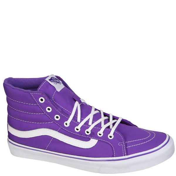 vans shoes vans high purple