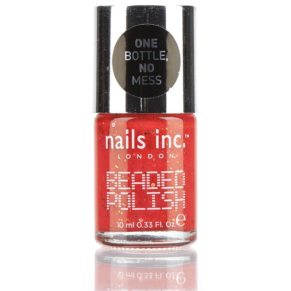 nails inc. Hampstead Beaded Polish (10ml) LOOKFANTASTIC