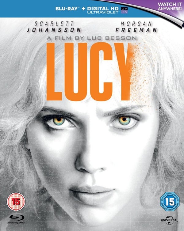 Lucy Blu-ray - Zavvi UK