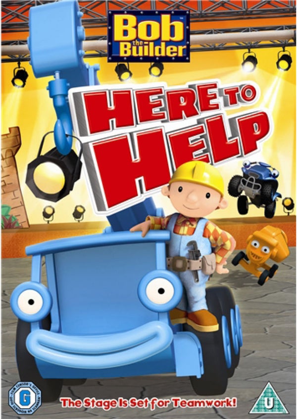 Bob the Builder Here to Help DVD Zavvi UK