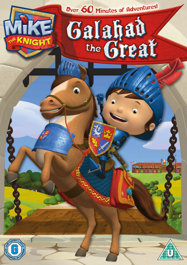 Mike the Knight Galahad the Great DVD Zavvi UK