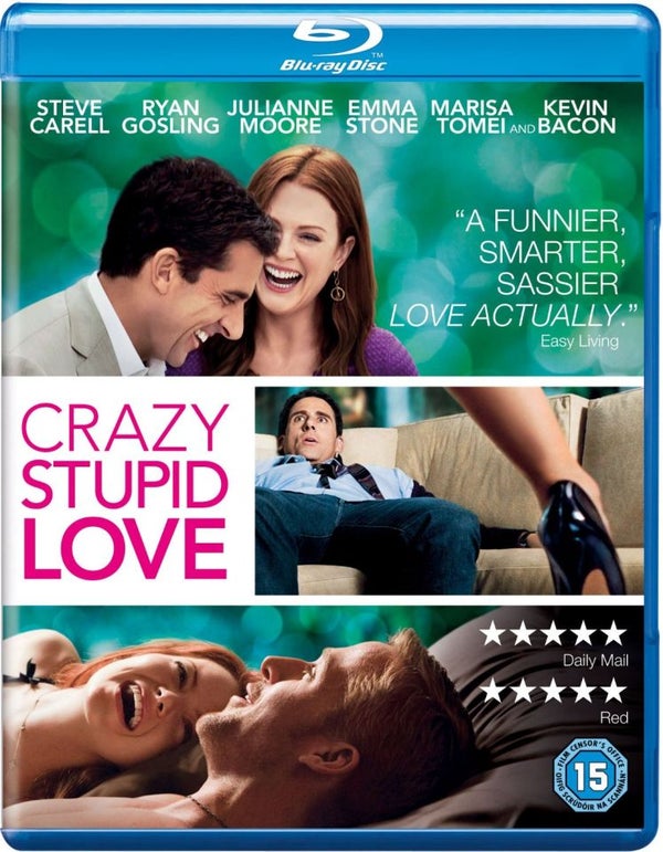 Crazy, Stupid, Love Blu-ray - Zavvi US