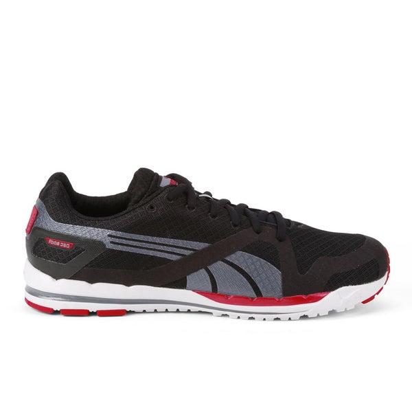 Puma Men's Faas 350 S Running Shoes - Black/Grey/Red Sports & Leisure