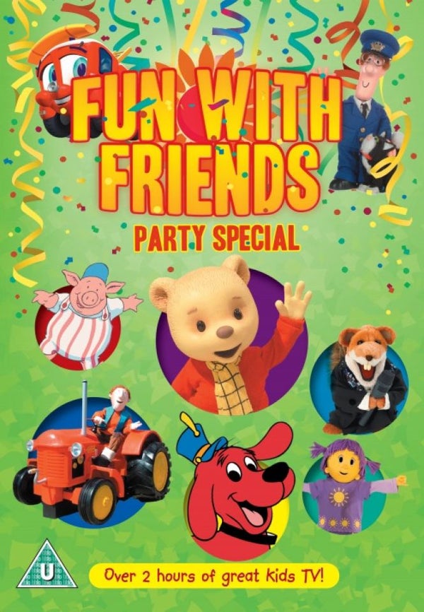 Fun with Friends: Party Special DVD - Zavvi UK