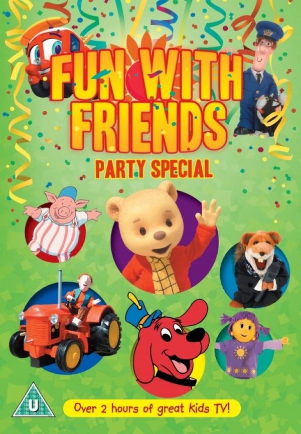 その他 Fun With Colors [DVD] Fun with Friends: Party Special DVD - Zavvi UK