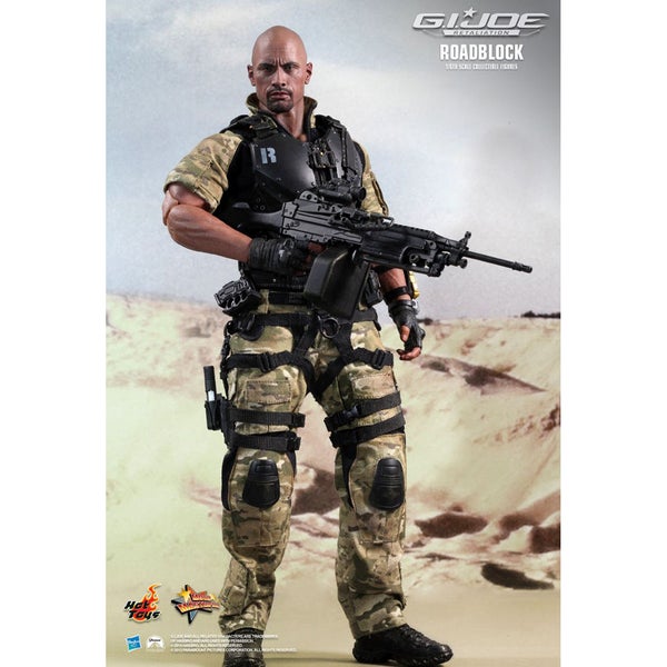Hot Toys Roadblock Joe Retaliation 12 Inch Figure Merchandise