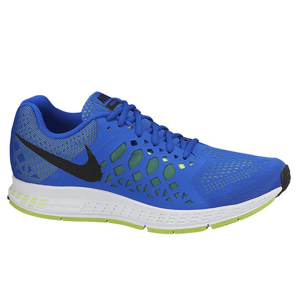 Nike Men s Zoom Pegasus 31 Running Shoes Blue White Sports Leisure Zavvi UK