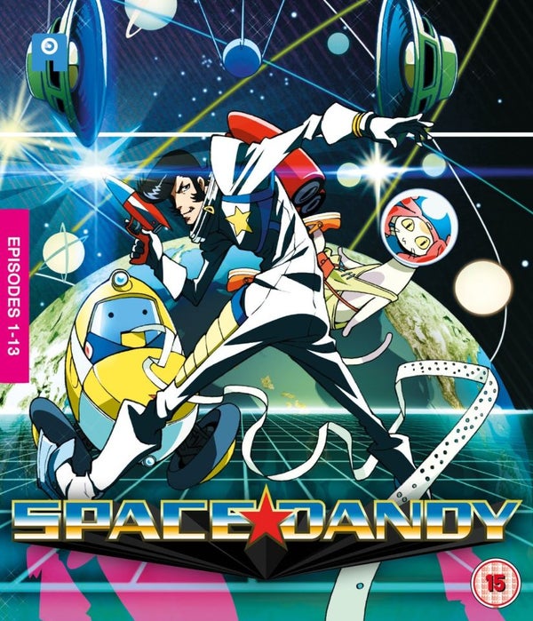 Space Dandy Blu Ray Zavvi Espana