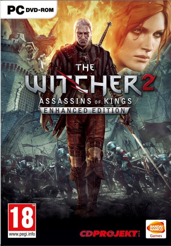 The Witcher 2: Assassins of Kings Enhanced Edition PC Zavvi UK