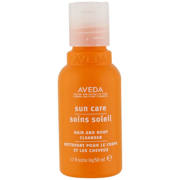 Aveda Sun Care Hair and Body Cleanser (50ml) LOOKFANTASTIC