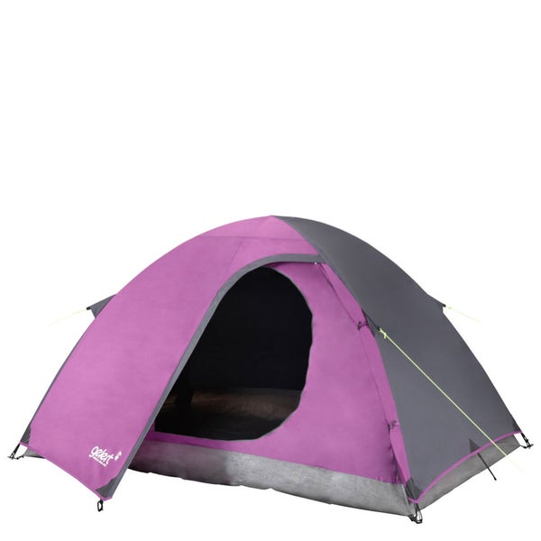 Gelert Eiger Person Tent Purple/Charcoal IWOOT UK