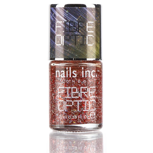 nails inc. Belgravia Place Fibre Optic Nail Polish (10ml) LOOKFANTASTIC