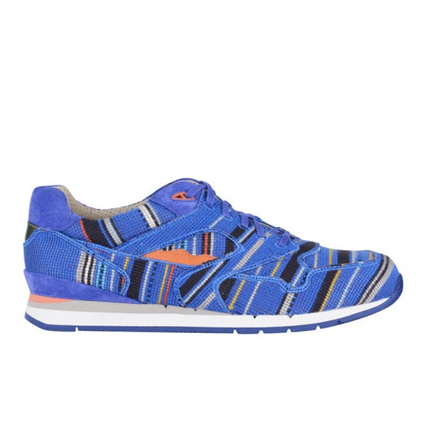 Paul Smith Shoes Men's Aesop Trainers - Cobalt - Free UK Delivery Available