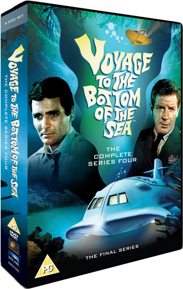 Voyage To The Bottom Of The Sea The Complete Series Four
