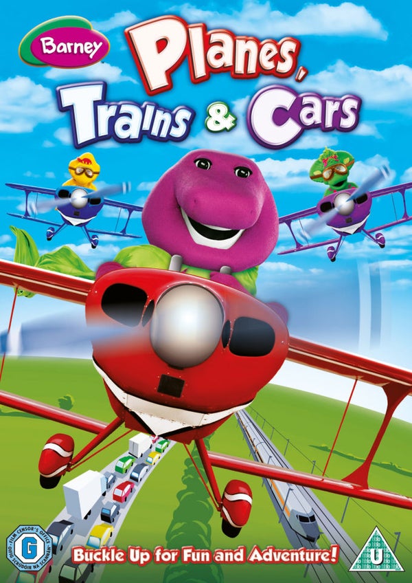 Planes, Trains and Cars DVD Zavvi UK