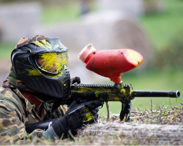 Paintballing for Eight - IWOOT UK