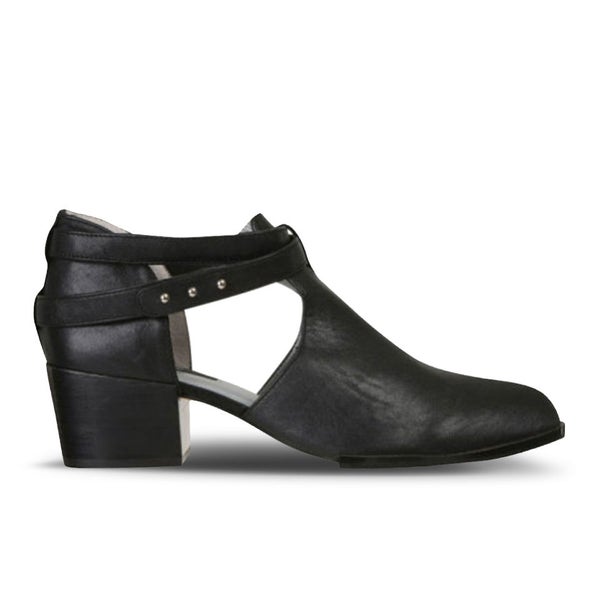 Senso Women's Qimat Heeled Ankle Boots - Black | FREE UK Delivery | Allsole
