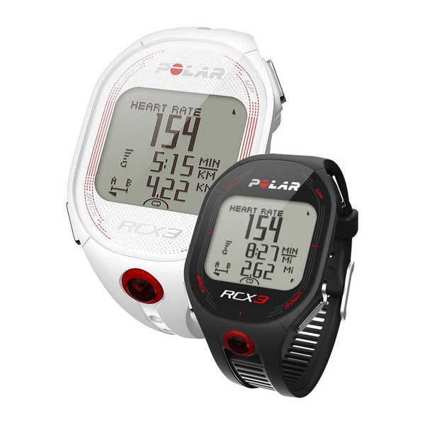 Polar RCX3 Sports Watch White ProBikeKit New Zealand
