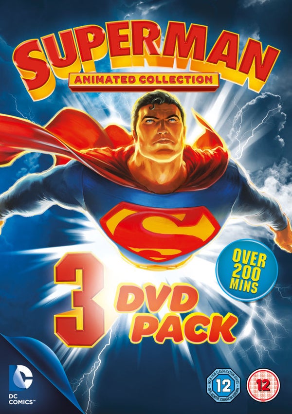 Superman Kids Triple DVD - Zavvi UK