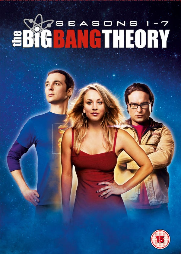 The Big Bang Theory Seasons 1 7 DVD Zavvi