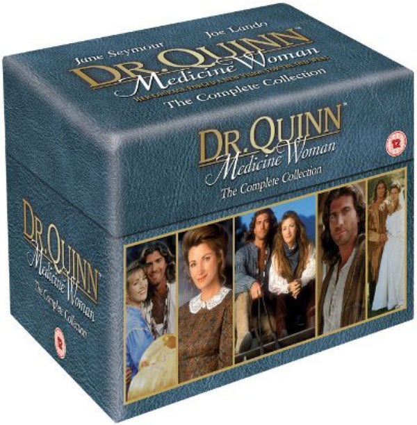 Dr.Quinn Medicine Woman （DVDセット） Dr. Quinn Medicine Woman Complete DVD Box Set, TV Series