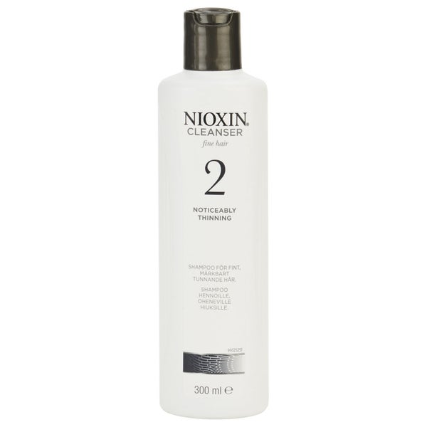 NIOXIN System 2 Cleanser Shampoo for Noticeably Thinning