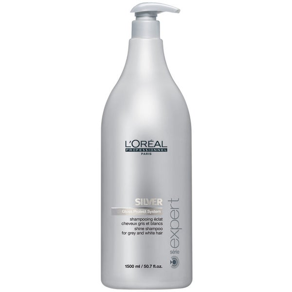 L'Oreal Professionnel Expert Silver Shampoo - 1500 ml (pumpe medfølger ikke) - lookfantastic