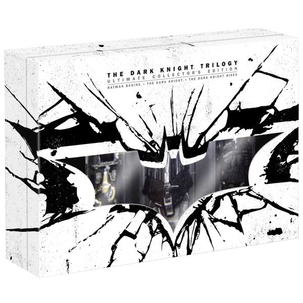 The Dark Knight Trilogy - The Ultimate Limited Collector's Edition Blu-ray  - Zavvi UK