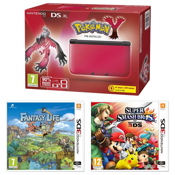 Nintendo 3ds discount xl pokemon games