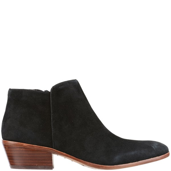 Sam Edelman Women's Petty Suede Ankle Boots - Black - Free UK Delivery ...