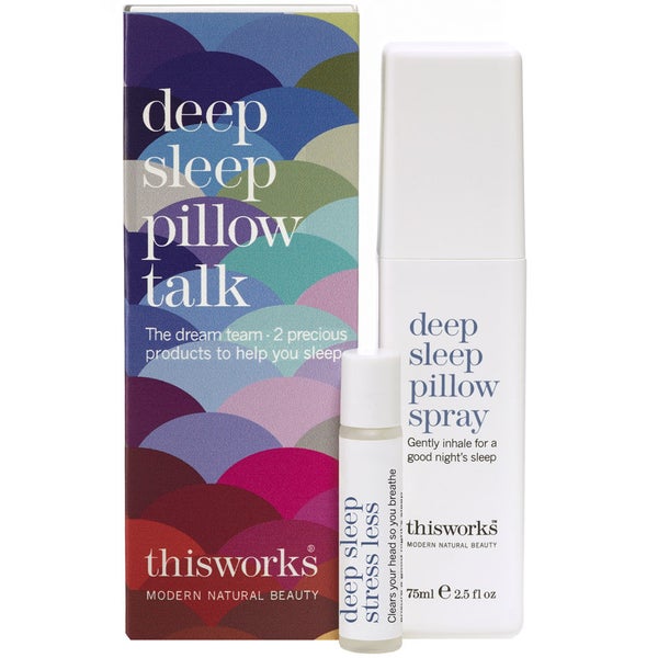 this works Deep Sleep Pillow Talk Christmas 2013 LOOKFANTASTIC