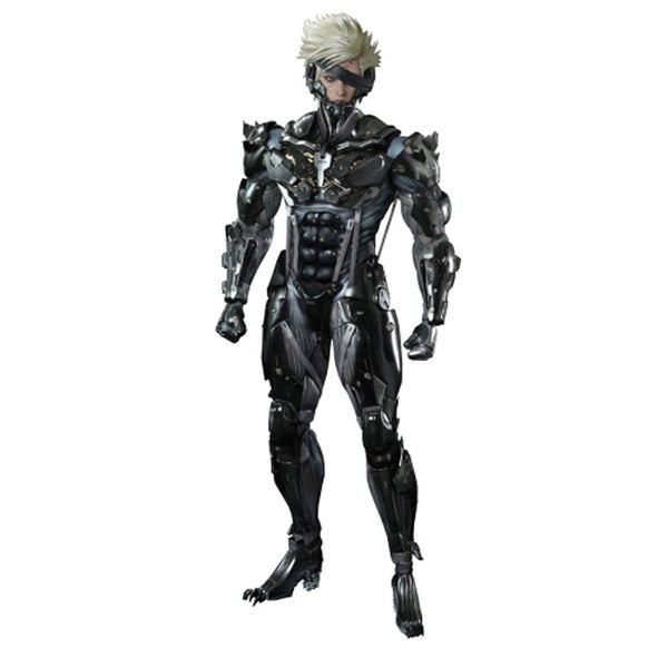  Hot Toys 1:6 Scale Raiden Metal Gear Rising Figure : Toys &  Games