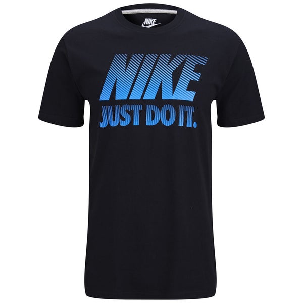 Nike Men's Just Do It 2014 T-Shirt - Black Sports & Leisure - Zavvi UK