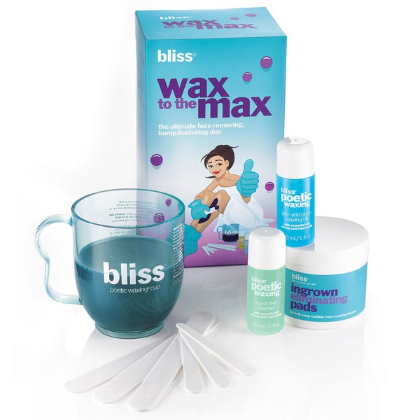 Bliss waxing kit top