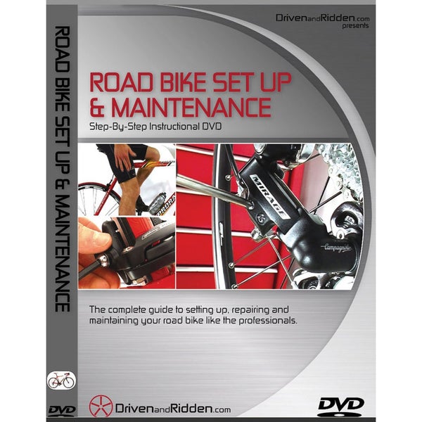 Driven and Ridden DVD Road Bike Setup and Maintenance ProBikeKit