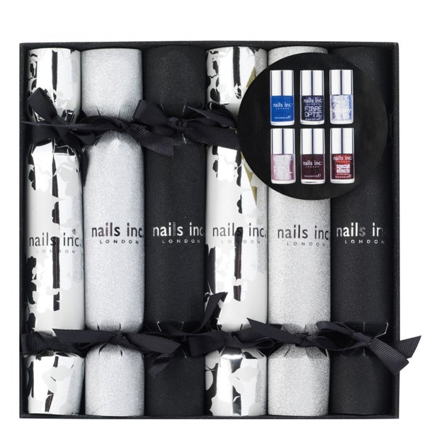 nails inc. Christmas Crackers (Worth Over £69) LOOKFANTASTIC