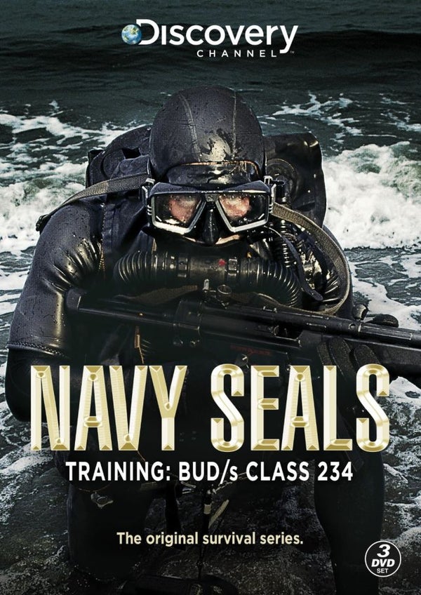 Navy Seals Training BUD/S Class 234 DVD Zavvi UK