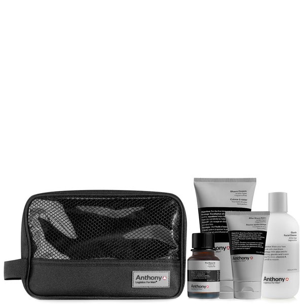 Anthony The Perfect Shave Kit (5 Products) LOOKFANTASTIC