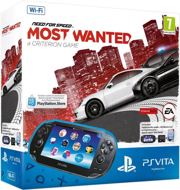 Need for Speed: Most Wanted - PS Vita, PS Vita