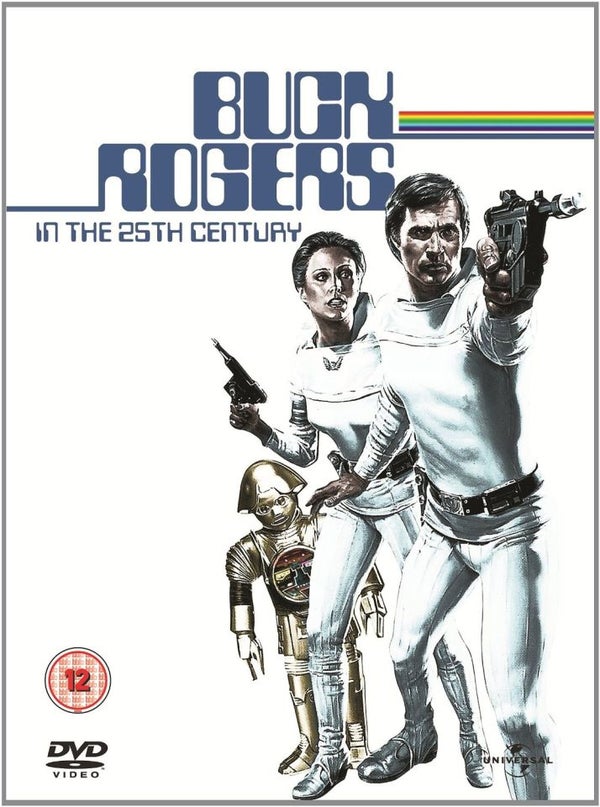 Buck Rogers In The 25th Century DVD - Zavvi UK