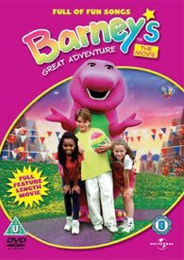 Barneys Great Adventure DVD - Zavvi UK