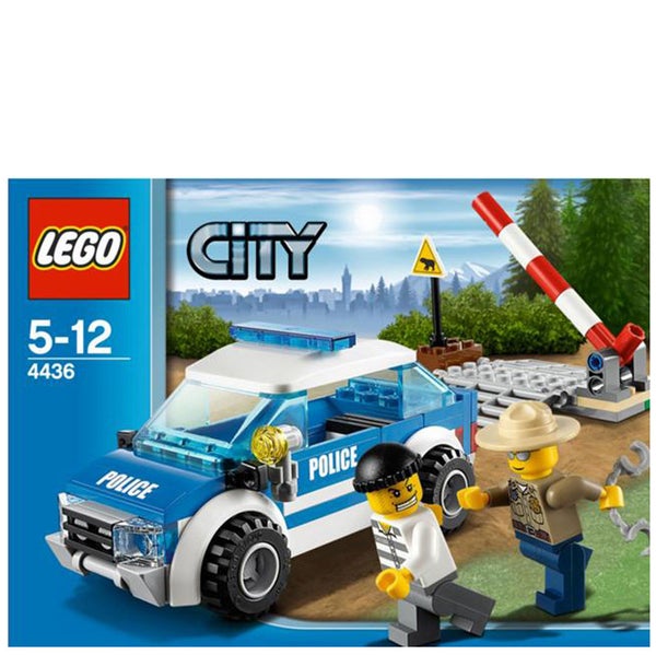 LEGO Police Patrol Car (4436) Toys - Zavvi