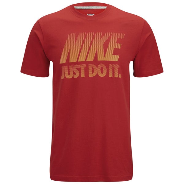 Nike Men's Just Do It 2014 T-Shirt - University Red Sports & Leisure ...