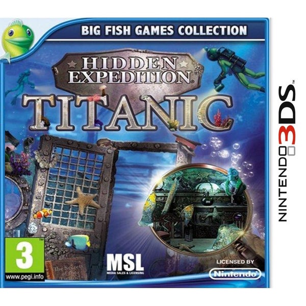 Hidden Expedition Titanic Nintendo 3DS | Zavvi Australia