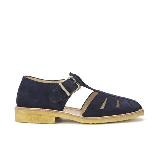YMC Women's Punk Sandals - Navy - Free UK Delivery Available